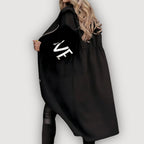 Noelle – Modern Knit Sleeve Coat