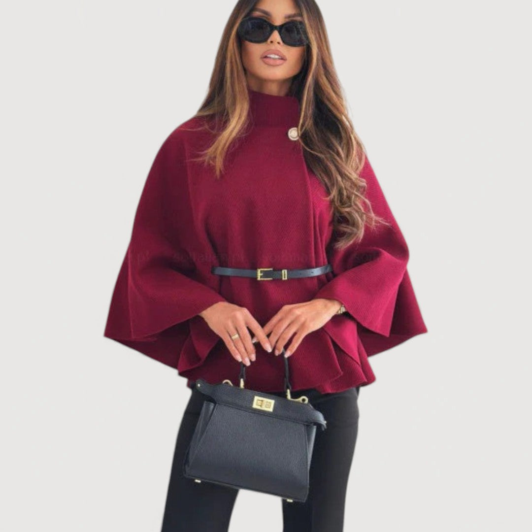 Aliya – Refined Cape Coat