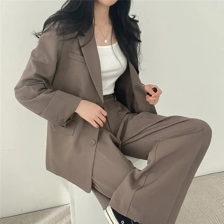Valeria – Tailored Blazer & Trouser Set