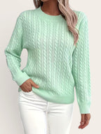 Tahlia – Relaxed Fit Lounge Knit Sweater