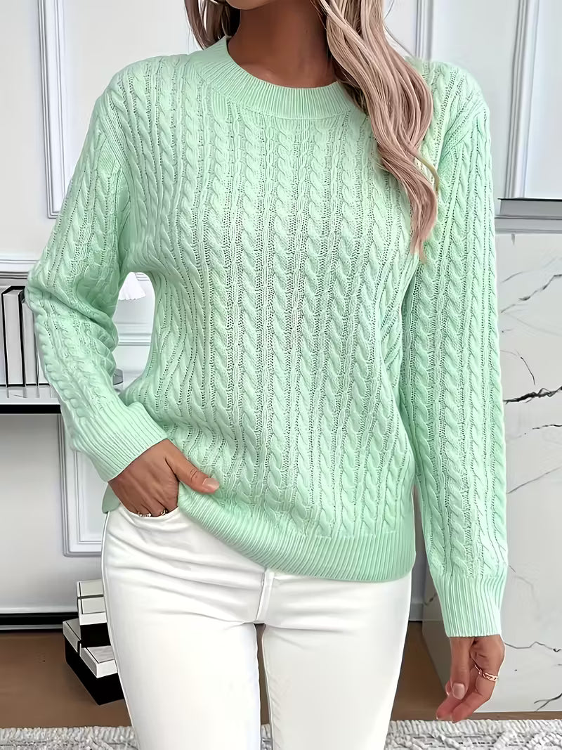 Tahlia – Relaxed Fit Lounge Knit Sweater