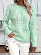 Tahlia – Relaxed Fit Lounge Knit Sweater