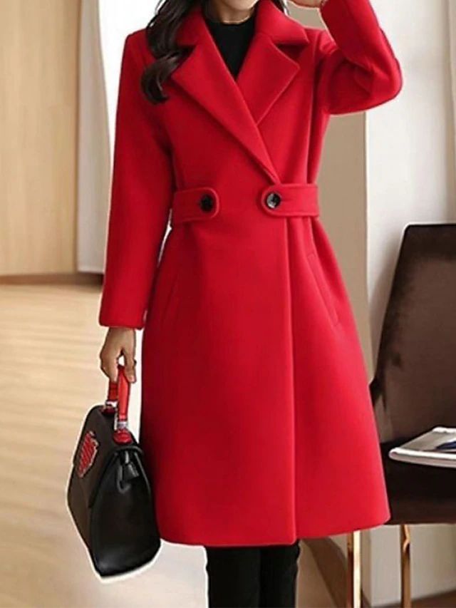 Aileen – Elegant Heritage Overcoat