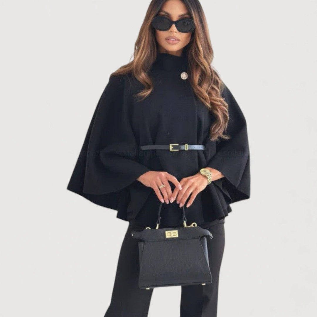 Aliya – Refined Cape Coat