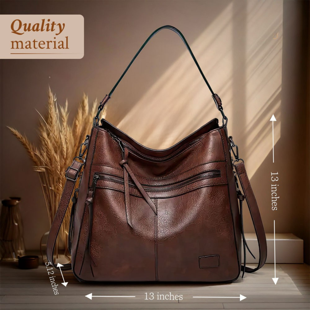 Solenne – Elegant Everyday Shoulder Bag