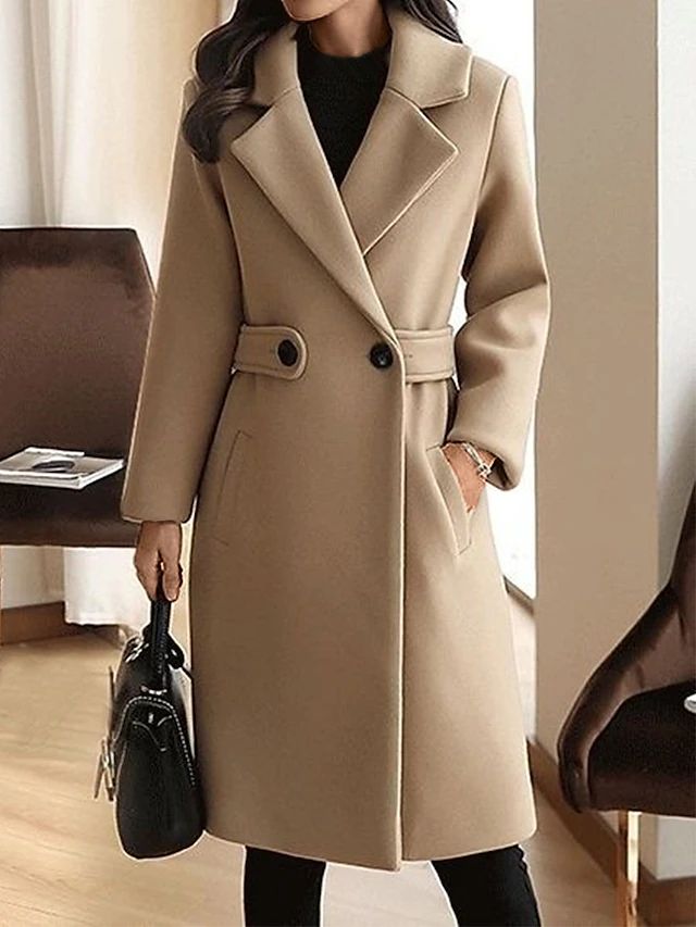 Aileen – Elegant Heritage Overcoat