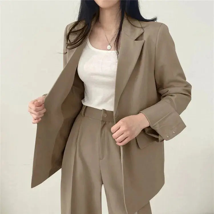 Valeria – Tailored Blazer & Trouser Set