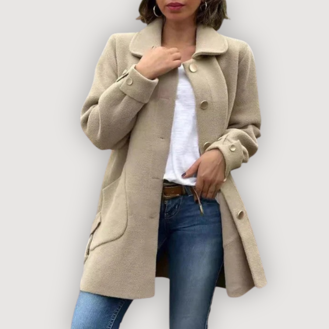 Marielle – Tailored Everyday Coat