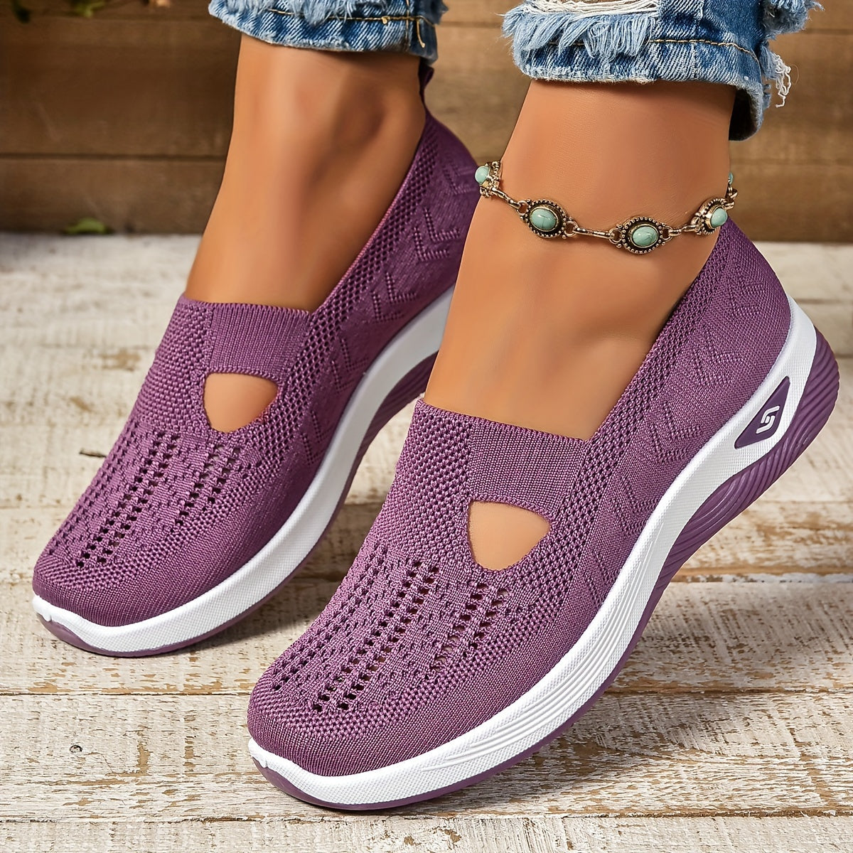Serena – Everyday Comfort Slip-On Sneakers