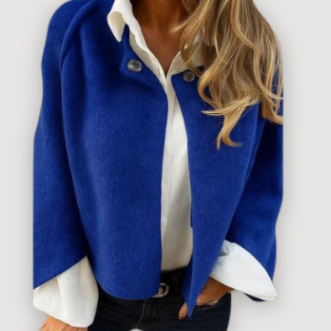 Nora - Elegant Cape Jacket