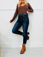 Elara –  Sculpt & Lift Skinny Jeans