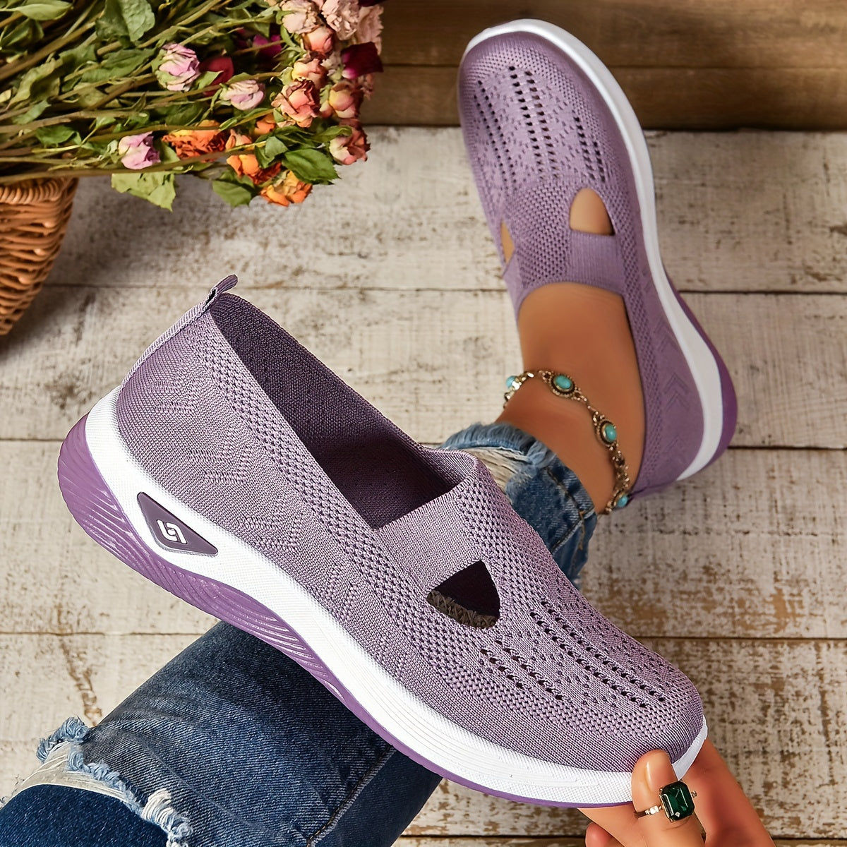 Serena – Everyday Comfort Slip-On Sneakers