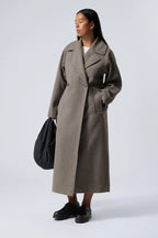 Emilia – Timeless Wool Blend Coat