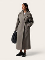 Emilia – Timeless Wool Blend Coat