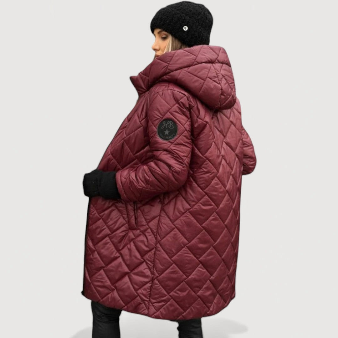 Lenara – Timeless Quilted Coat