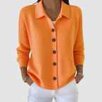 Elodie – Refined Button Knit Cardigan