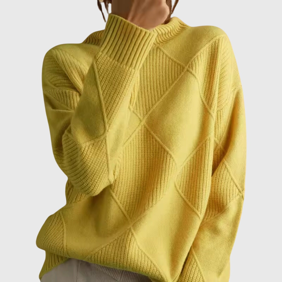 Vivara – Structured Turtleneck Knit