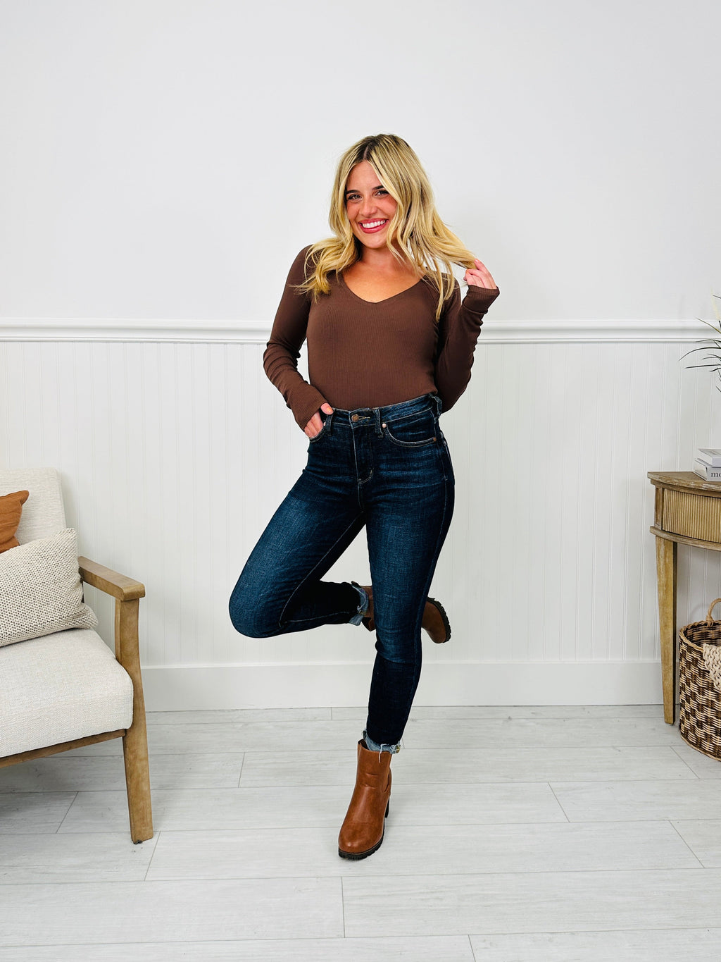 Elara –  Sculpt & Lift Skinny Jeans