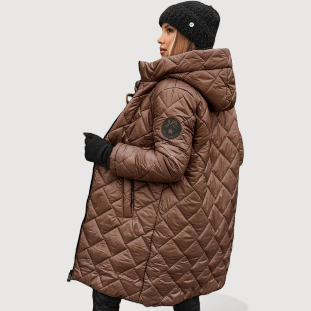 Lenara – Timeless Quilted Coat