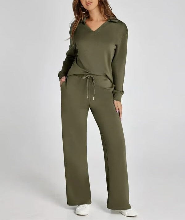 Noelle – Modern Flow Two-Piece Set