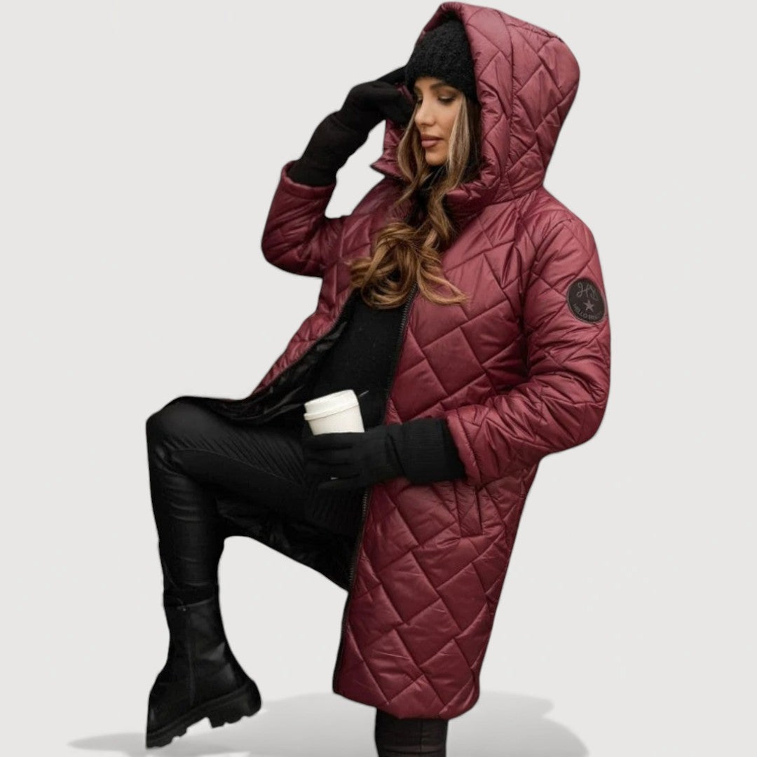 Lenara – Timeless Quilted Coat