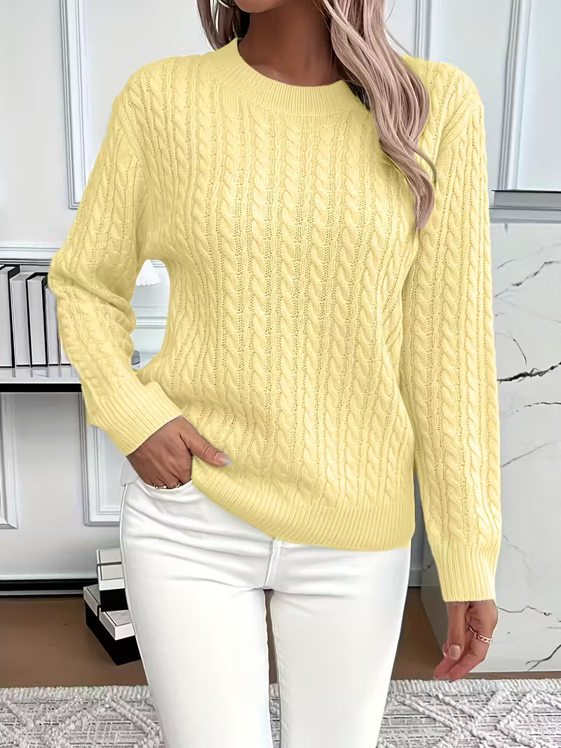 Tahlia – Relaxed Fit Lounge Knit Sweater