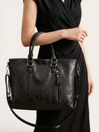 Althea – Spacious Leather Carryall