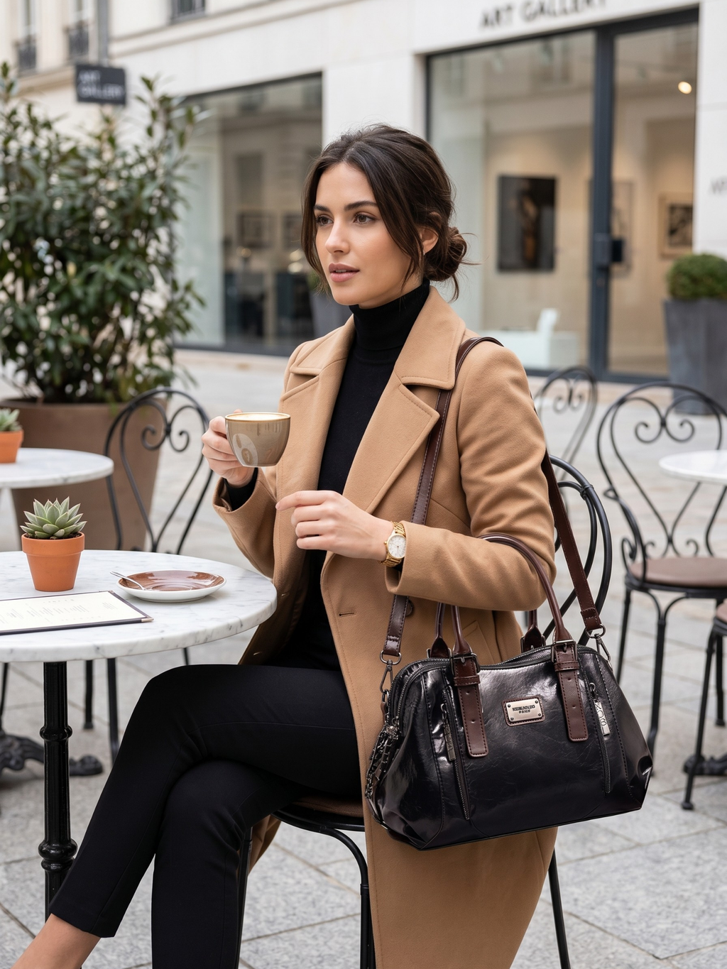 Maréa – Vintage Elegance Shoulder Bag