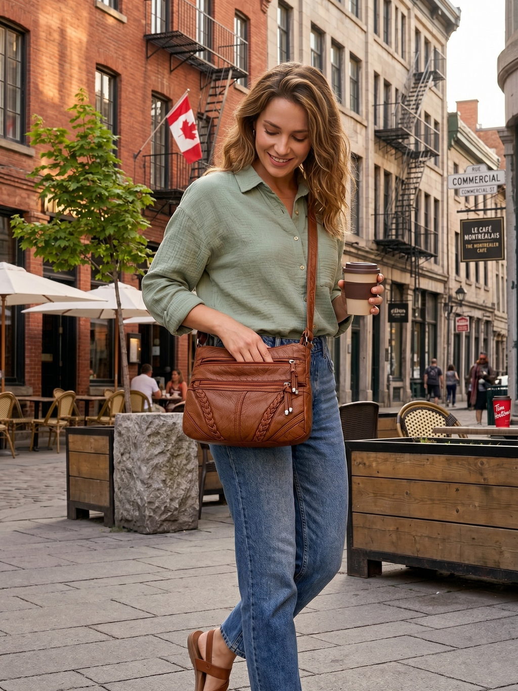 Renaya – Elegant Crossbody Shoulder Bag