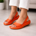 Liora – Comfort Wedge Sandals
