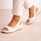 Liora – Comfort Wedge Sandals