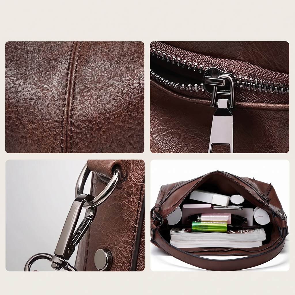 Solenne – Elegant Everyday Shoulder Bag