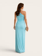 Vivienne – One-Shoulder Draped Maxi Dress