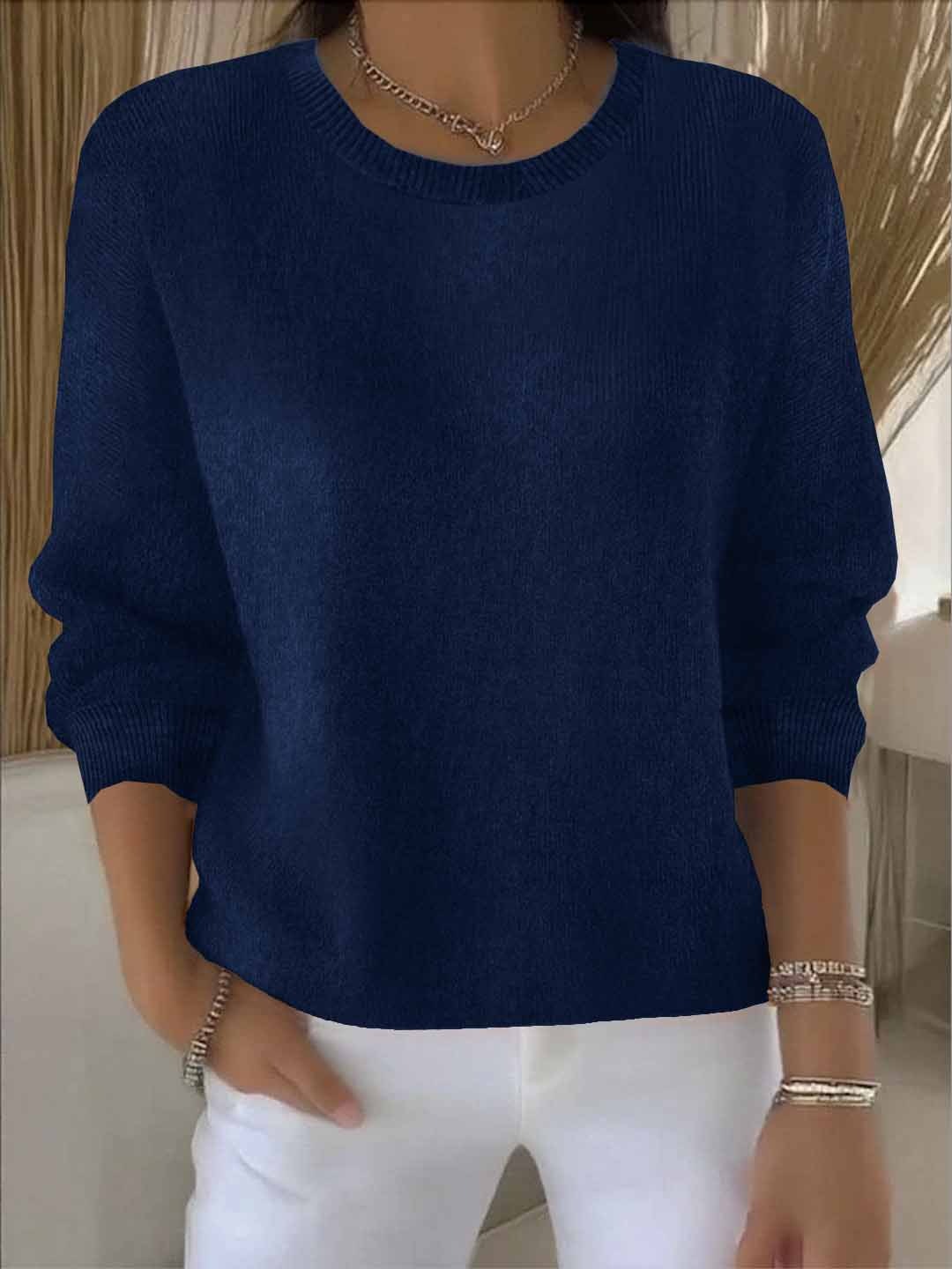 Lorie – Refined Everyday Sweater