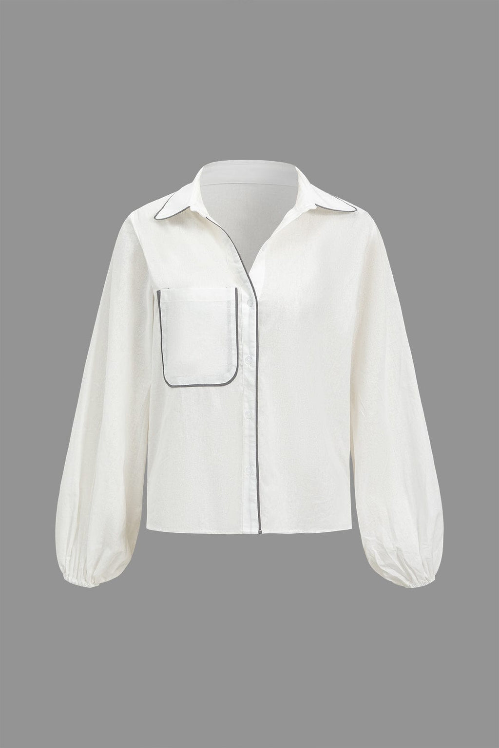 Lucienne – Refined Contrast Two-Piece Set