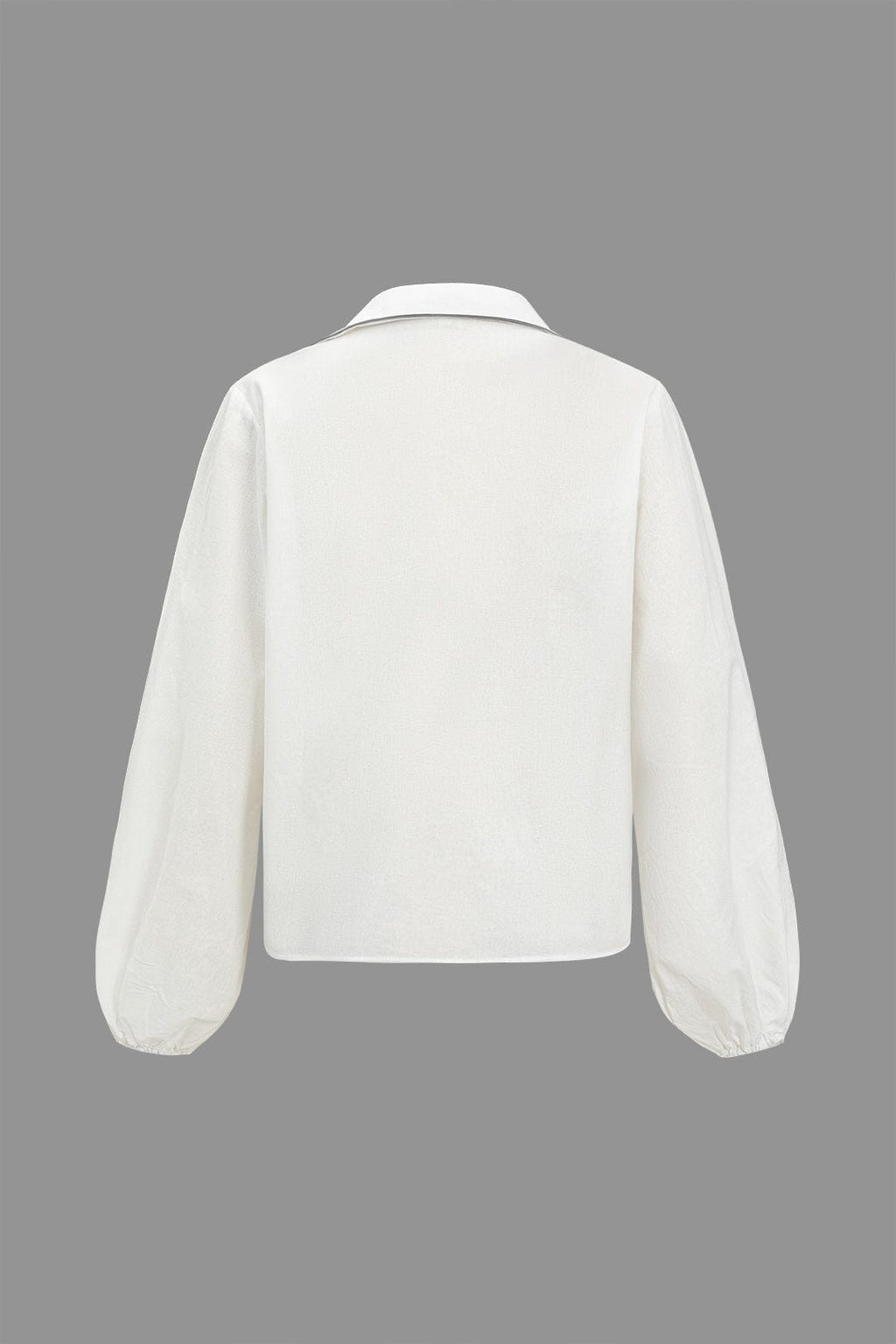 Lucienne – Refined Contrast Two-Piece Set