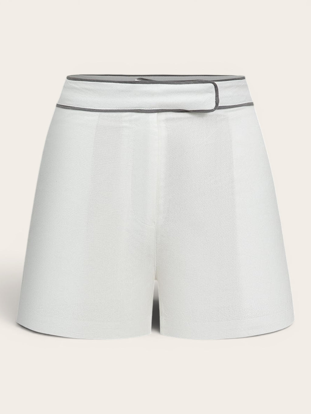 Lucienne – Refined Contrast Two-Piece Set