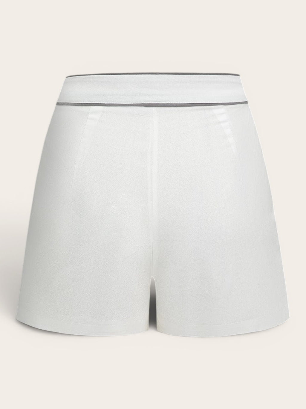 Lucienne – Refined Contrast Two-Piece Set