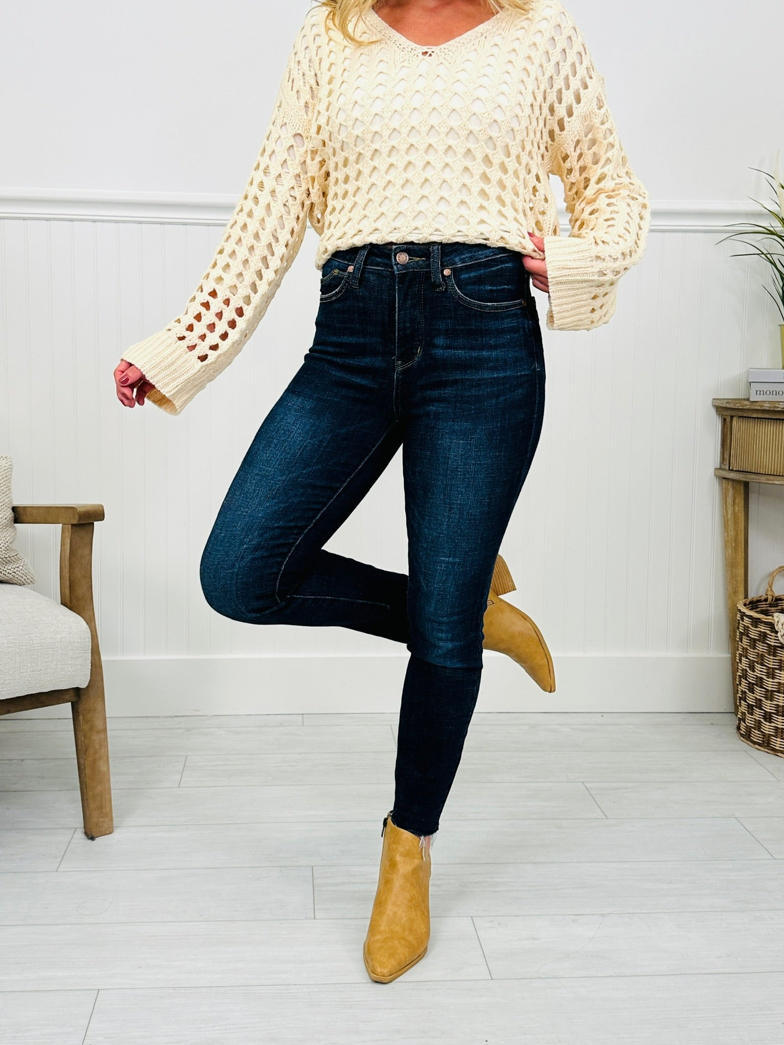 Elara –  Sculpt & Lift Skinny Jeans