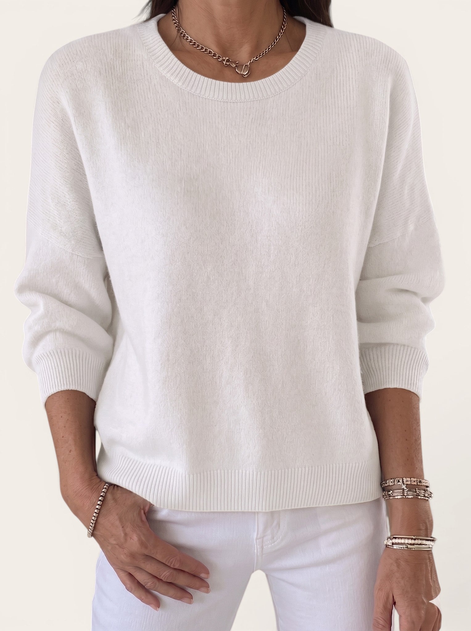 Lorie – Refined Everyday Sweater
