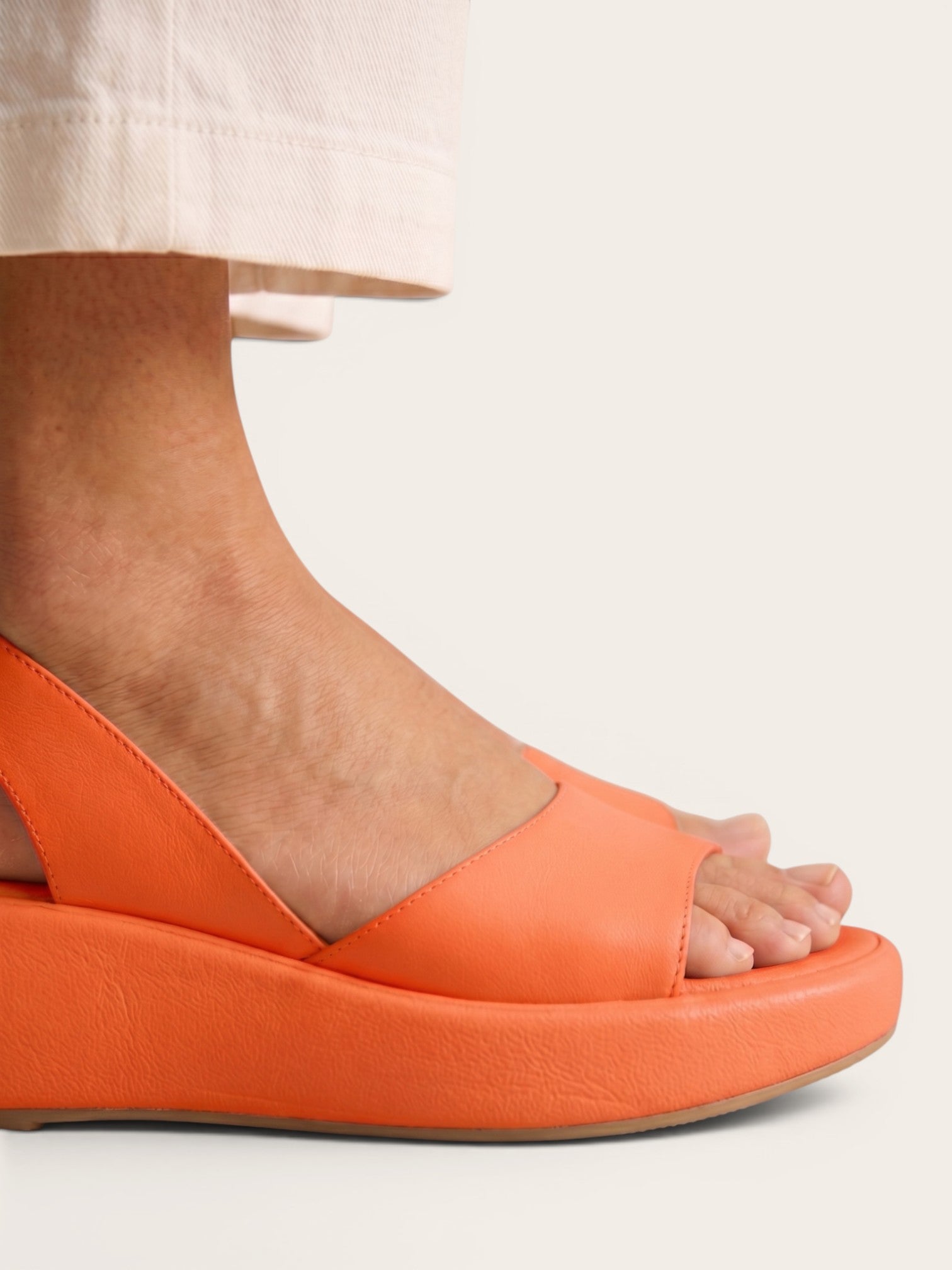 Liora – Comfort Wedge Sandals
