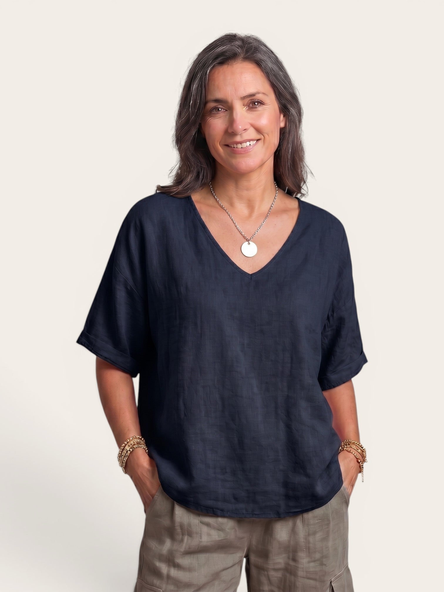 Anna – Relaxed Everyday Blouse