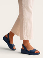 Liora – Comfort Wedge Sandals