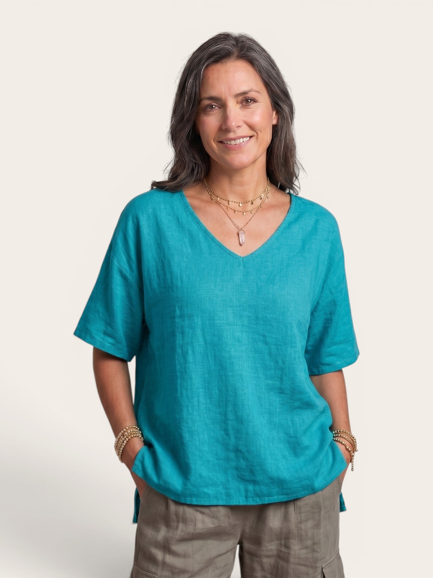 Anna – Relaxed Everyday Blouse