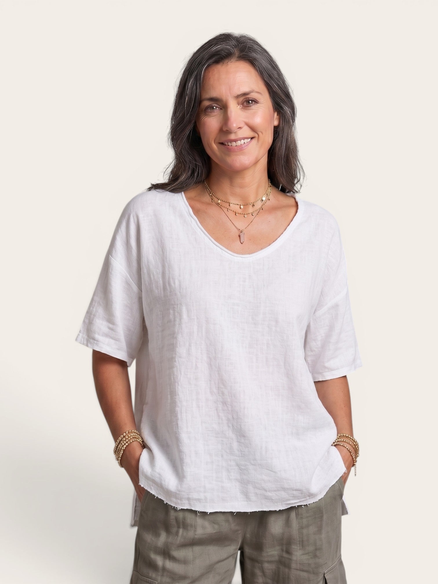 Anna – Relaxed Everyday Blouse