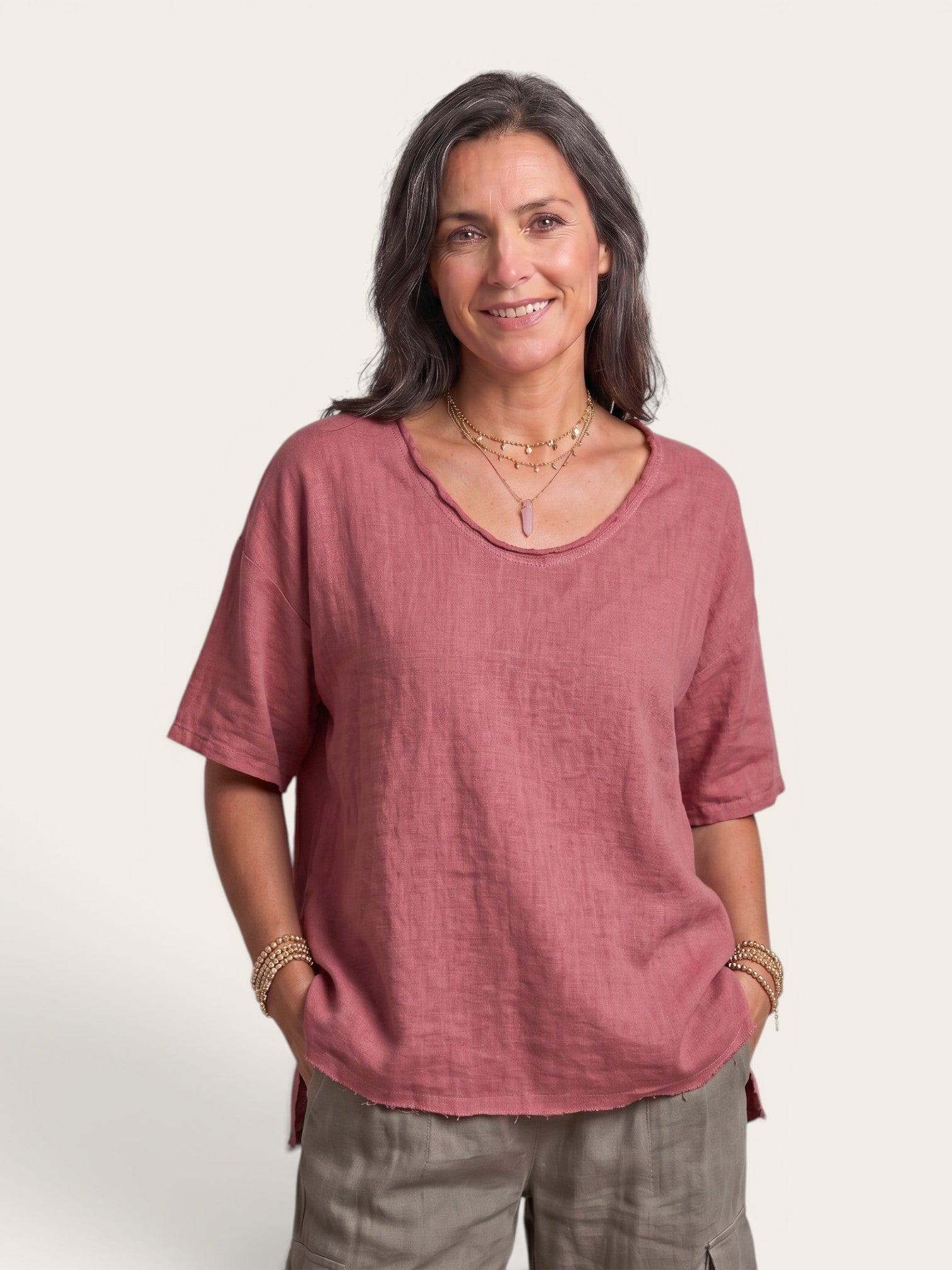 Anna – Relaxed Everyday Blouse