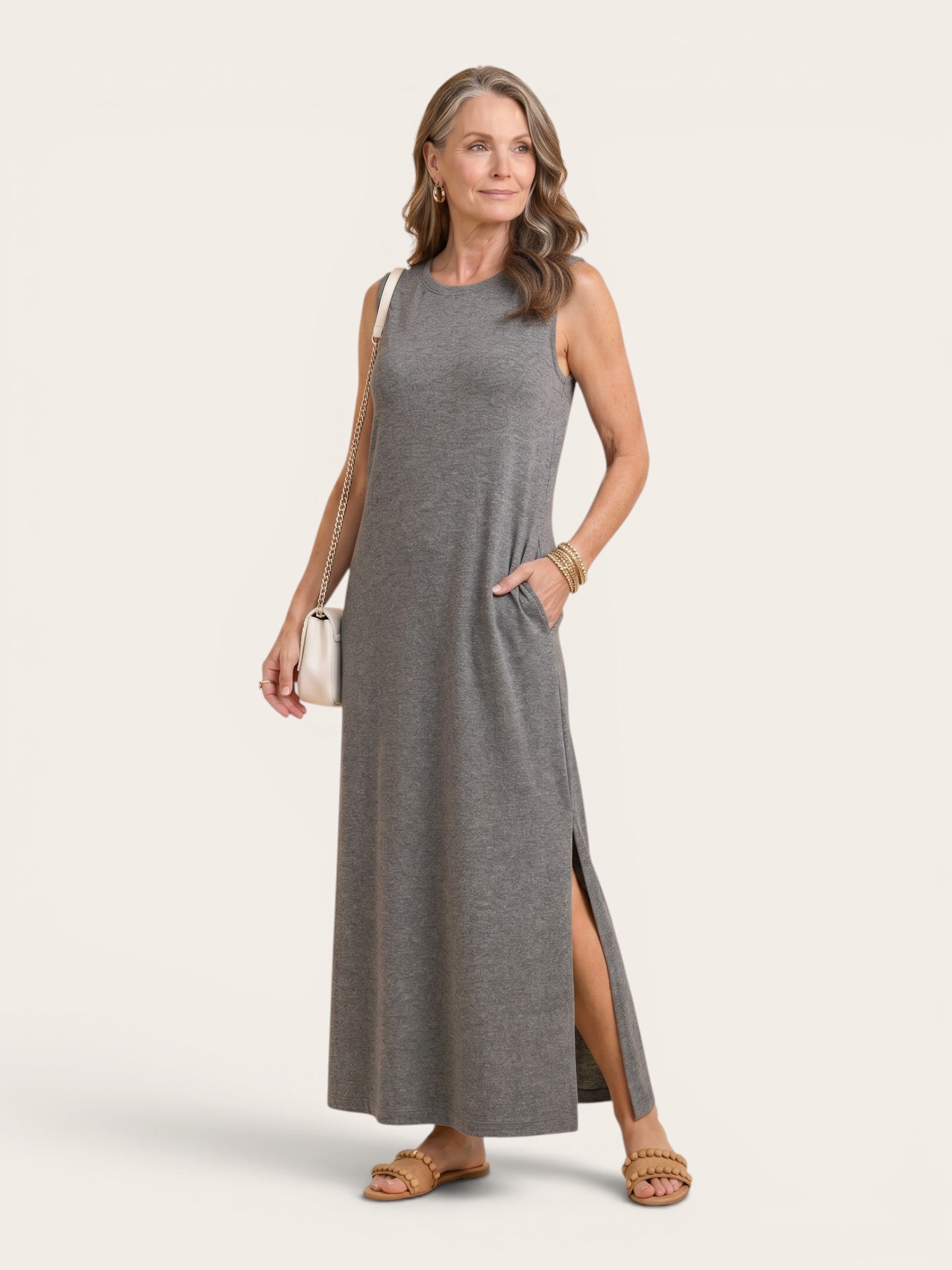 Elara – Effortless Maxi Dress