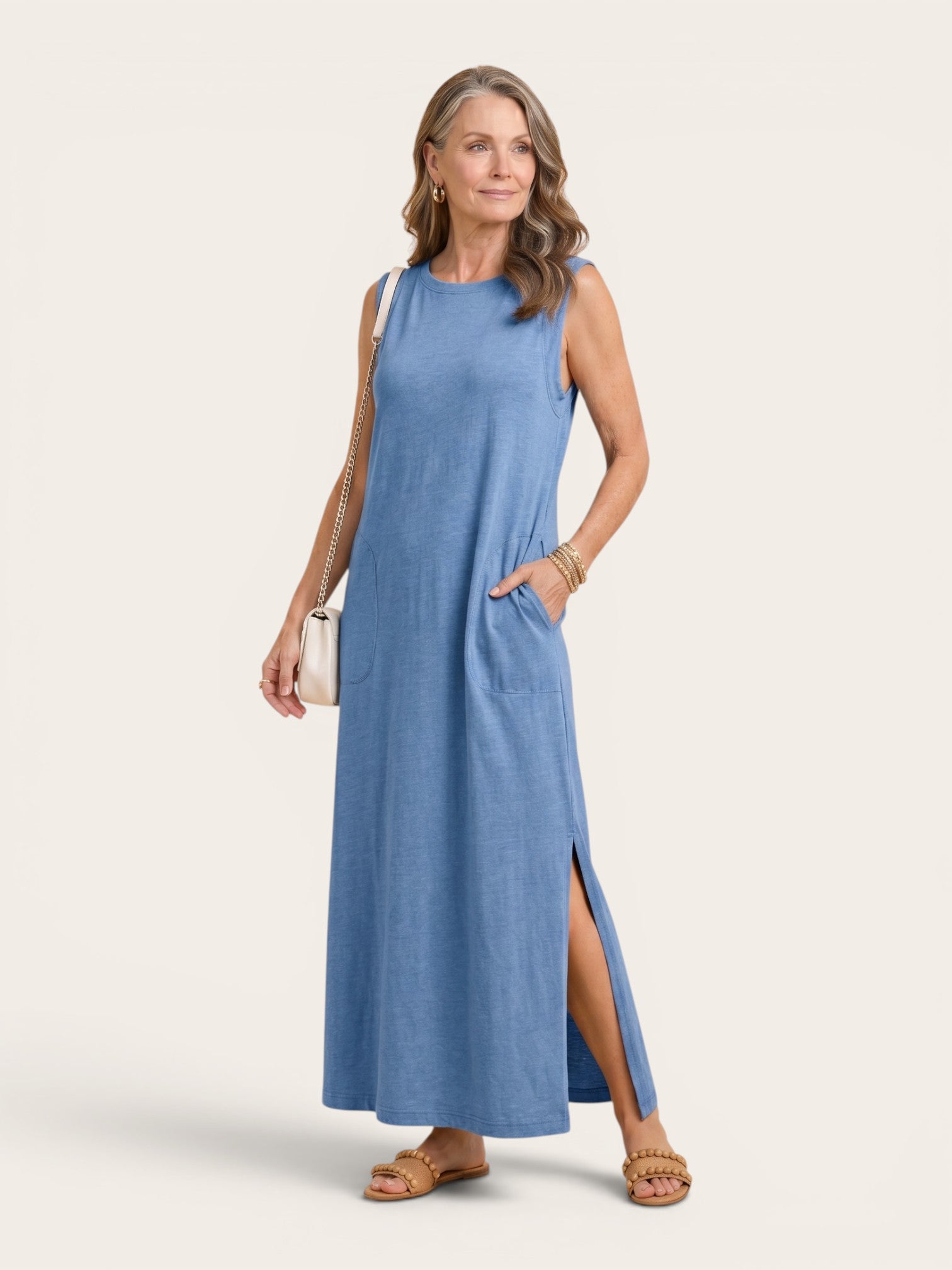Elara – Effortless Maxi Dress