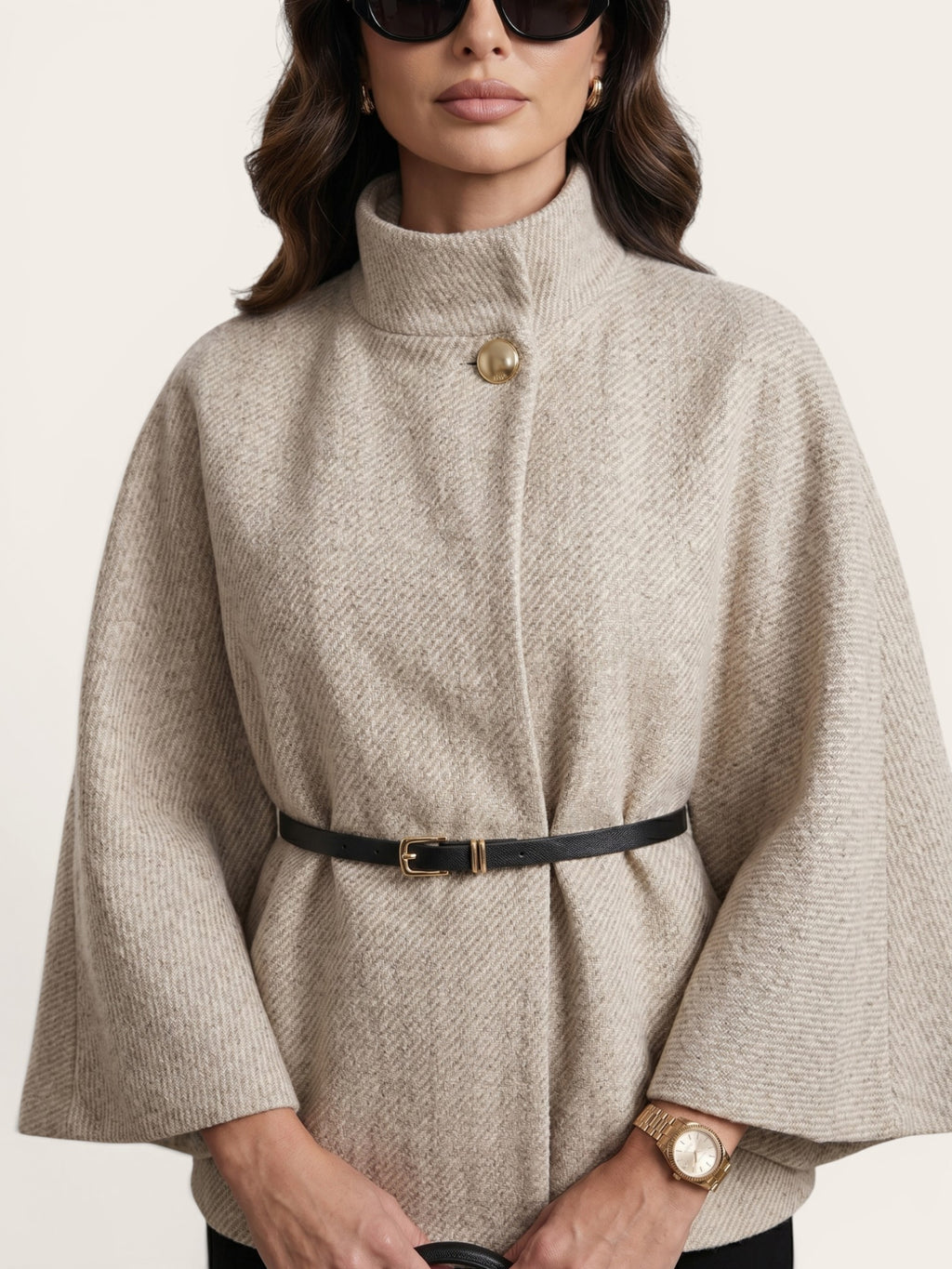 Aliya – Refined Cape Coat