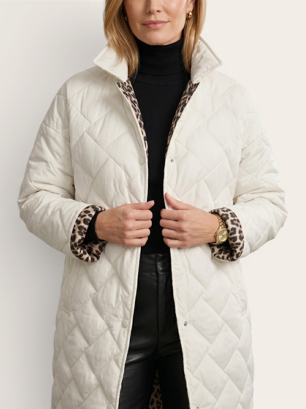 Ivora – Heritage Quilted Long Coat